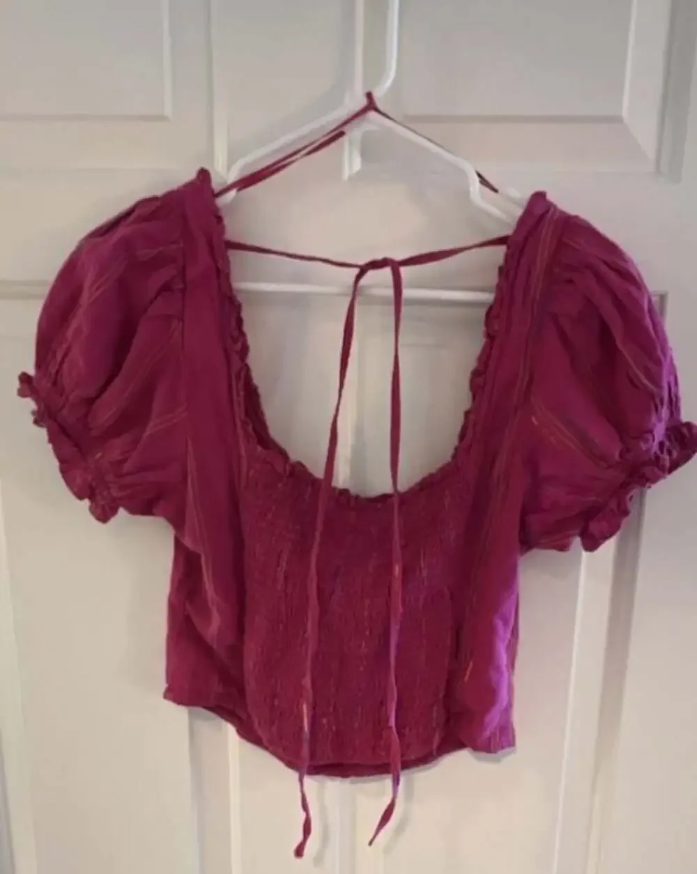 Free People Serotonin Corset Top XS Pink